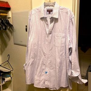 Men’s Johnston & Murphy long sleeve button down casual/dress shirt